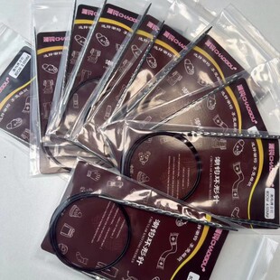 潮钩方针不可拆环形针轻奢实用服饰配件