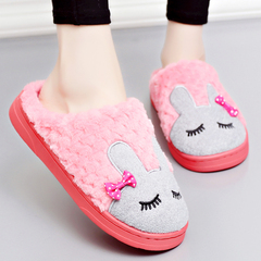 Pantoufles enfants en suède pour hiver - semelle plastique - Ref 1035613 Image 23