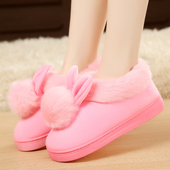 Pantoufles enfants en suède pour hiver - semelle plastique - Ref 1035613 Image 15