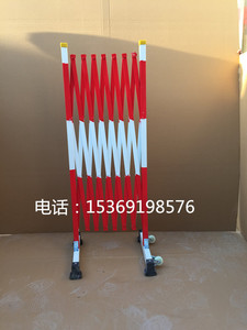 可移动式玻璃钢片式围栏电力施工伸缩围栏安全绝缘隔离围栏防护栏