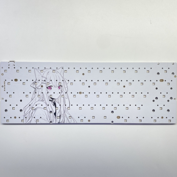 IMK IMK80HE电竞磁轴键盘声音包井上PORON夹心棉底棉PET声优垫