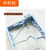 额外挂件配件镂空外壳wooting 模块 镂空铝壳Sora60外壳 飘带卡扣