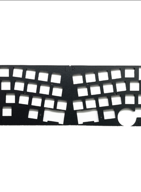 Libra mini 机械键盘套件专用 罗杰斯井上正品PORON夹心棉 定位板