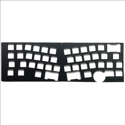 Libra mini 机械键盘套件专用 罗杰斯井上正品PORON夹心棉 定位板