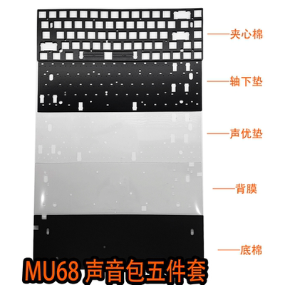 MU68艾岩IYXMU68PRO声音包PORON