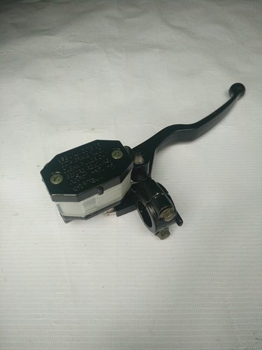 摩托车配件钻豹HJ125K前刹车泵GN/GS125刹车上泵总成带手柄