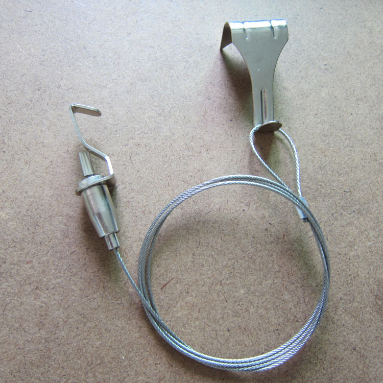 可调节活动吊码挂钩书画展览