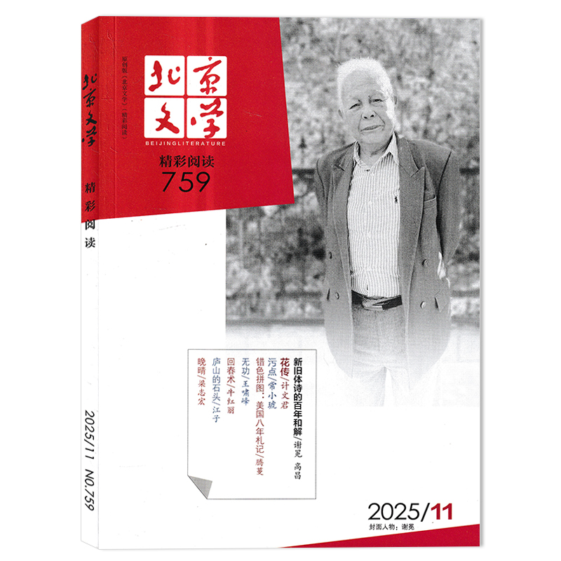 北京文学精彩阅读2025年11月