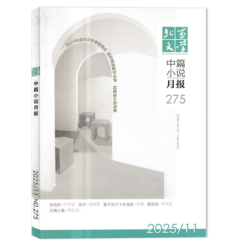 【单期可选】北京文学中篇小说月报杂志 2025年11月  任选2023/2022/2021年全年珍藏打包  现货过期刊文摘文学知识书籍期刊,书籍/杂志/报纸,期刊杂志,淘宝优惠券,粉丝福利购,淘宝优惠卷