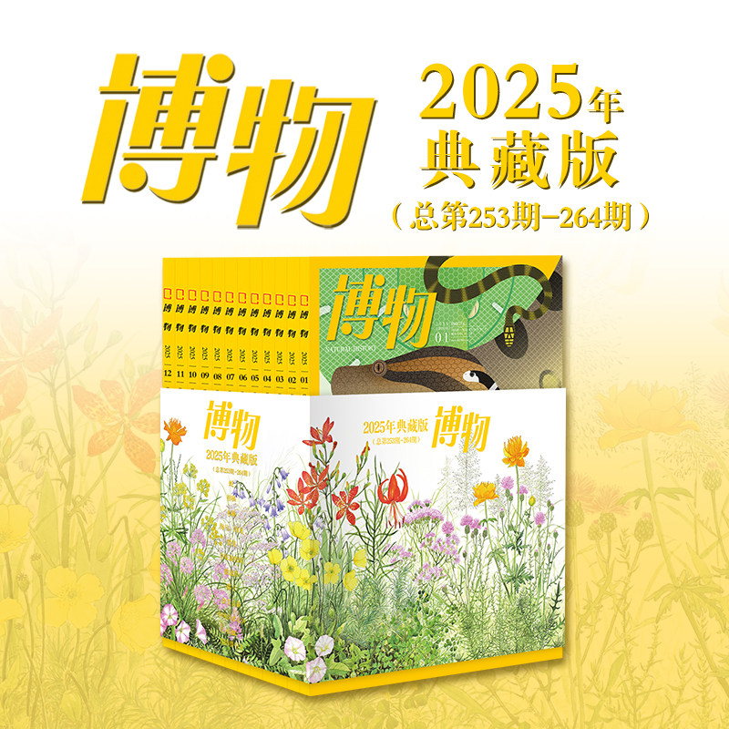 博物杂志2025年1-12月典藏版