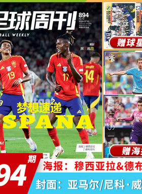 足球周刊杂志2024年第13期