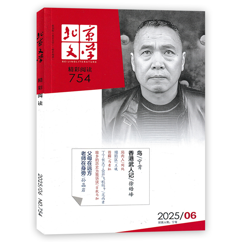 北京文学精彩阅读2025年6月