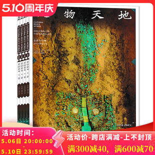 12月组合打包 共12本 套装 2023年3 可选 2024年2月可选 2024年1 艺术藏品建筑文物博物馆研究学术书籍期刊 文物天地杂志