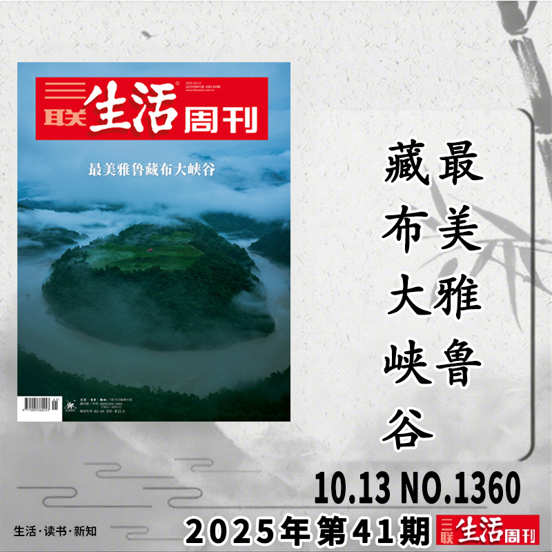 三联生活周刊2025年第40期可选