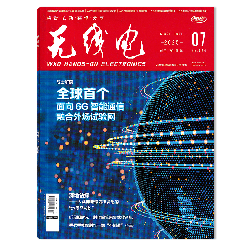 2025年无线电杂志打包面部