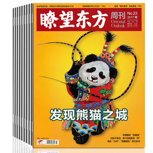 【套装可选 共36本】瞭望杂志 2025年1-4/5-6合刊/7-37期组合打包 新闻事实期刊杂志过期刊休闲课外阅读
