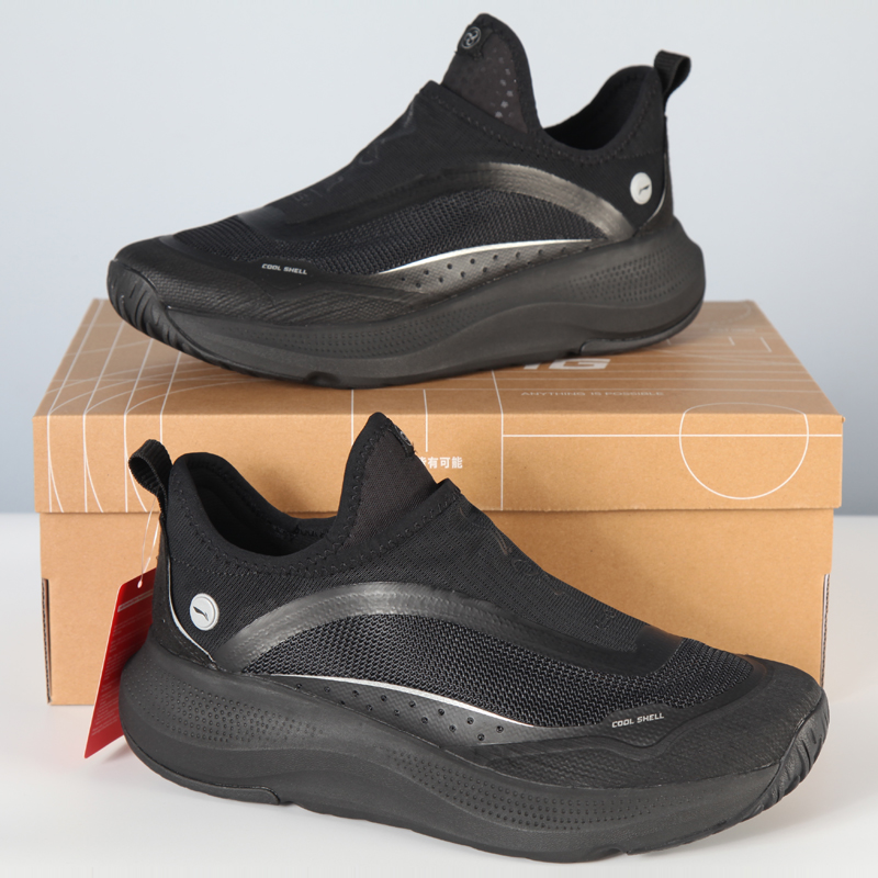 2024新款男鞋SOFTGO透气一脚蹬