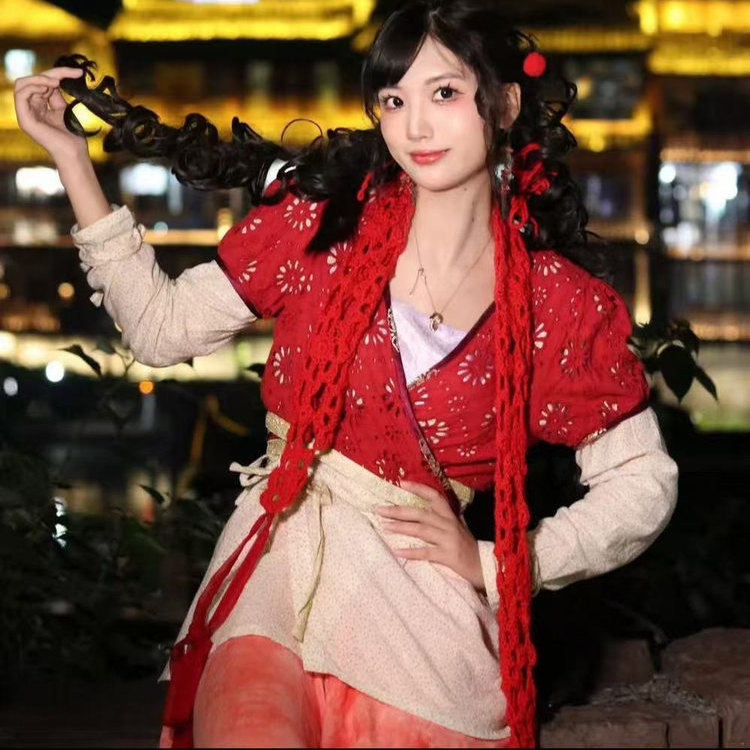 仙剑奇侠传系列【雪见】古装武侠套装古风超仙服装