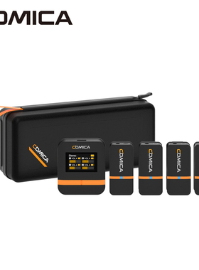 COMICA科唛VIMO Q多人录音一步到位四通道无线麦克风