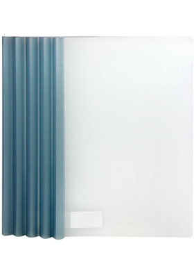 金得利Q314抽杆文件夹2cm大容量A4磨砂加厚加宽抽杆夹可夹200张