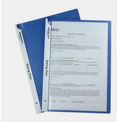 正品KINARY金得利QW324A拉杆报告夹 转动杆文件夹 资料夹 简历夹