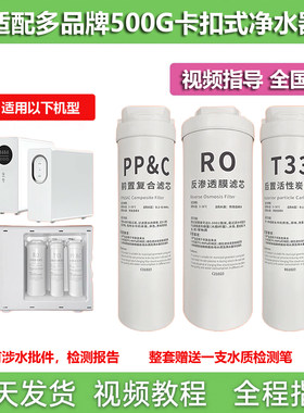 500G大流量PP&C复合滤芯