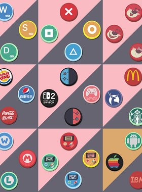 任天堂switchOLED摇杆帽NSlite手柄按键帽个性趣味摇杆游戏机配件