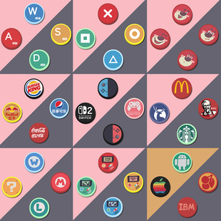 任天堂switchOLED摇杆帽NSlite手柄按键帽个性趣味摇杆游戏机配件