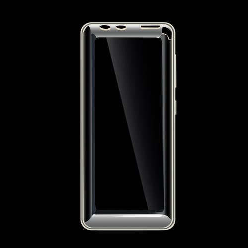 帝尔复读机透明保护胶套d67