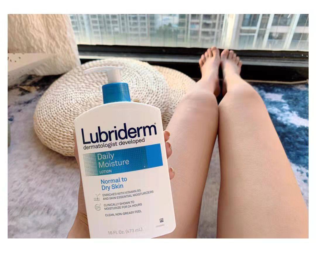 关于露比黎登身体乳可以涂脸的信息