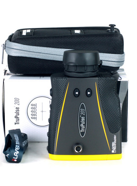 美国原装图帕斯Trupulse 200激光测距仪电子尺测高仪望远镜200L新