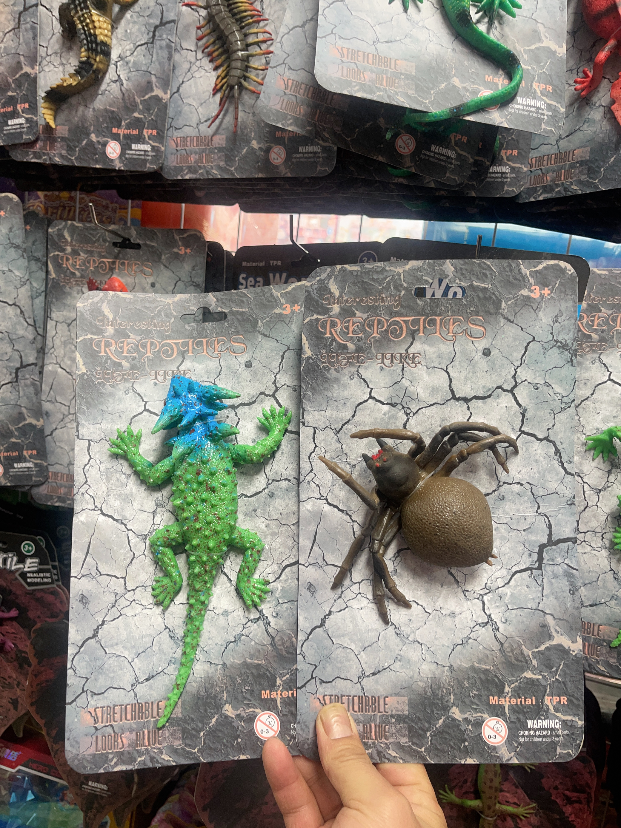 仿真软胶爬行动物模型玩具仿真蜥蜴变色龙儿童认知两栖动物