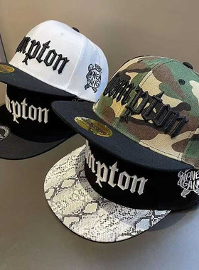 欧美Compton青年街舞平檐帽男潮嘻哈爆款街头风