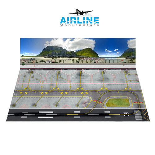 全比例图纸宽幅背景不含飞机模型