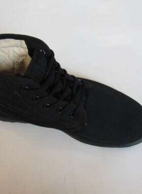 包邮正品3544辅助防寒棉鞋冬87式棉鞋男女黑棉鞋保暖棉鞋大码小码