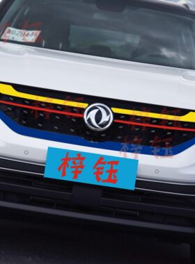 东风风神贴纸侧裙改色中网