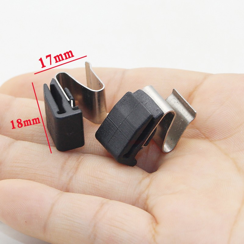 适用东南DX7君阁三菱翼神戈蓝油箱门卡扣油箱盖弹簧卡子开启弹片