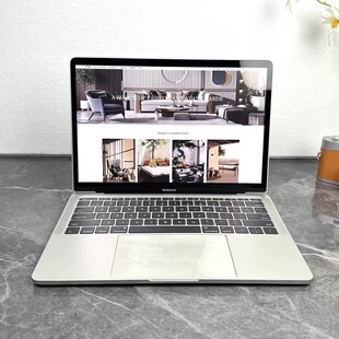 新款13.3寸笔记本电脑模型 尺寸同真机比例 Macbook Pro 样板间摆