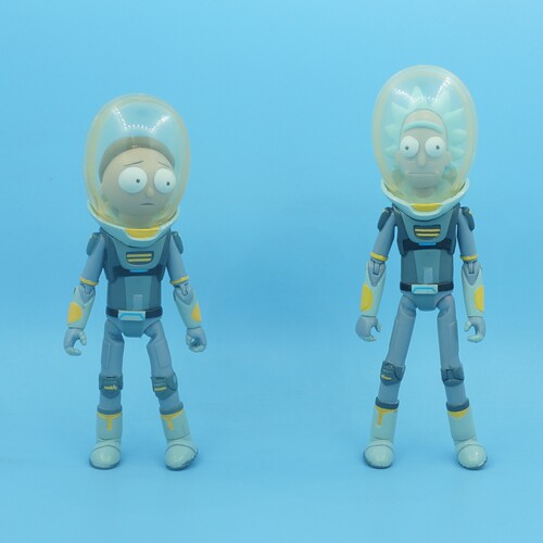 FUNKO6寸可动人偶瑞克与莫蒂
