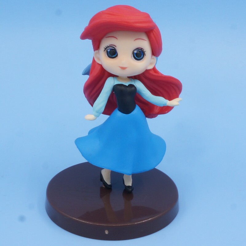 正版散货Banpresto/眼镜厂迪士尼系列小美人女爱丽儿公主摆件现货
