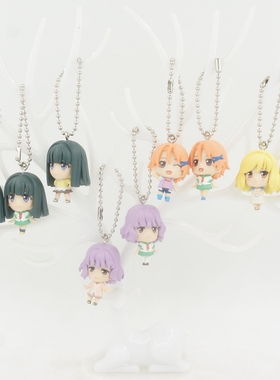 正版散货 万代 扭蛋 夏色奇迹逢泽夏海水越纱季花木优香挂件 现货