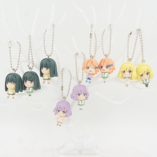 正版散货 万代 扭蛋 夏色奇迹逢泽夏海水越纱季花木优香挂件 现货