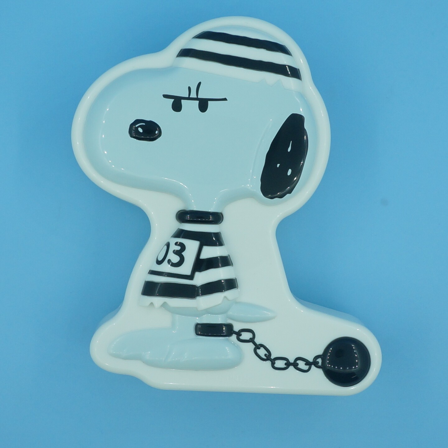 正版散货2015日本环球影城万圣节史努比囚徒收纳盒储物盒限定现货