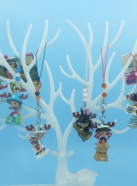 正版散货 PLEX P社 海贼王/ONE PIECE 乔巴 限定 挂件 现货