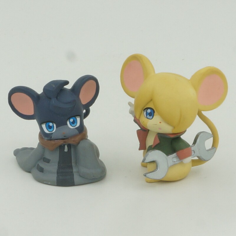 正版散货 MegaHouse 铁血的奥尔芬斯 三日月 3丁目 盒蛋 Q版摆件
