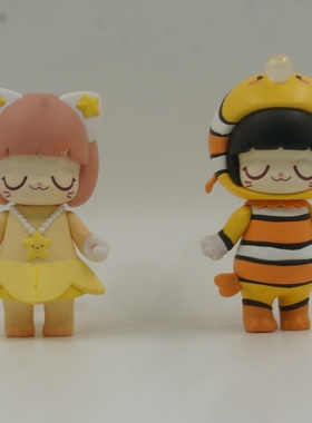 正版散货 kimmy miki盲盒海洋系列 可爱公仔装饰摆件 现货