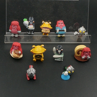 正版散货 奥特曼超人迪加皮克蒙 皮蒙 钱东东 巴尔坦 迷你摆件