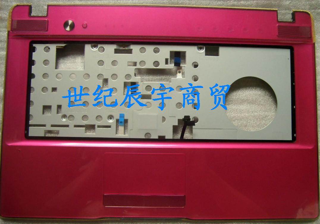 联想Z470 Z475 外壳 C壳 全新原装正品  玫红色C壳 带触摸板