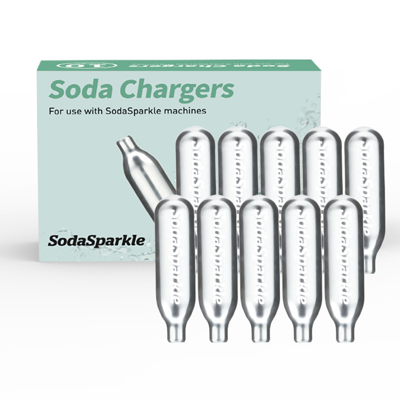 sodasparkle曼利气泡水机苏打水机自制饮料专用气弹气瓶10支装