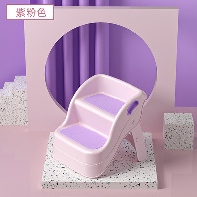 可折叠宠物楼梯狗狗上床台阶可收纳爬梯斜坡床边沙发小型犬爬高梯